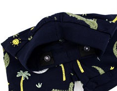 Name It dark sapphire crocodiles sweatshorts